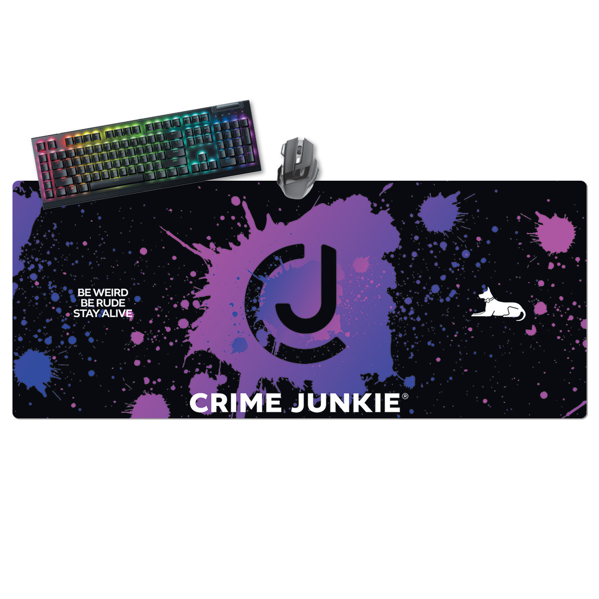 Origin'L Fabric Heavy Duty Fabric Gaming Mat-15"x36"x1/16"