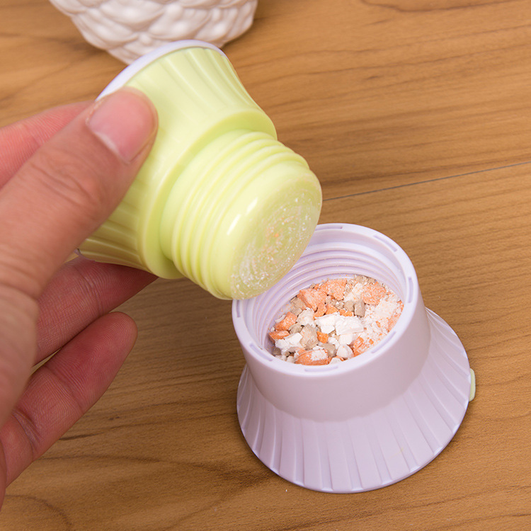 3 In 1 Pill Box With Grinder Cutter Splitter 3