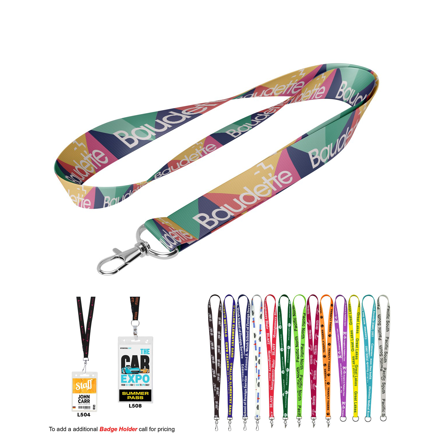 Customizable Lanyard 2