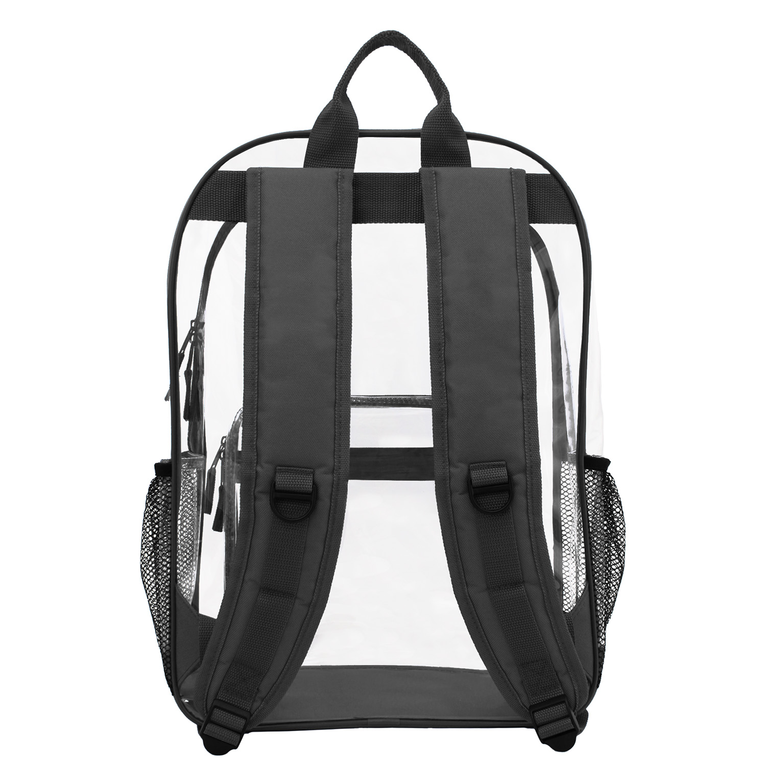 18" Heavy Duty Multi-Function Clear Backpack