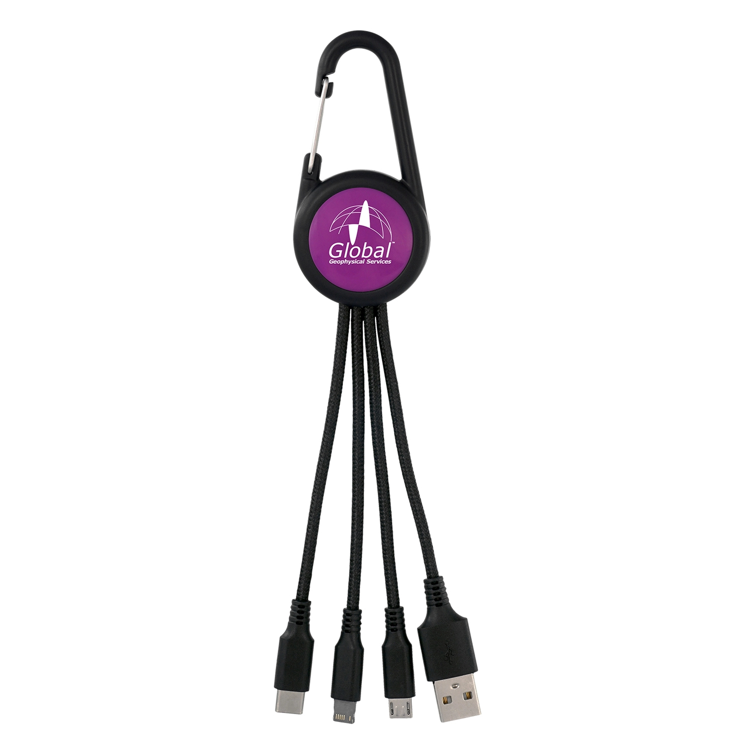 COLORFUL 3-IN-1 CARABINER CHARGING CABLE 17