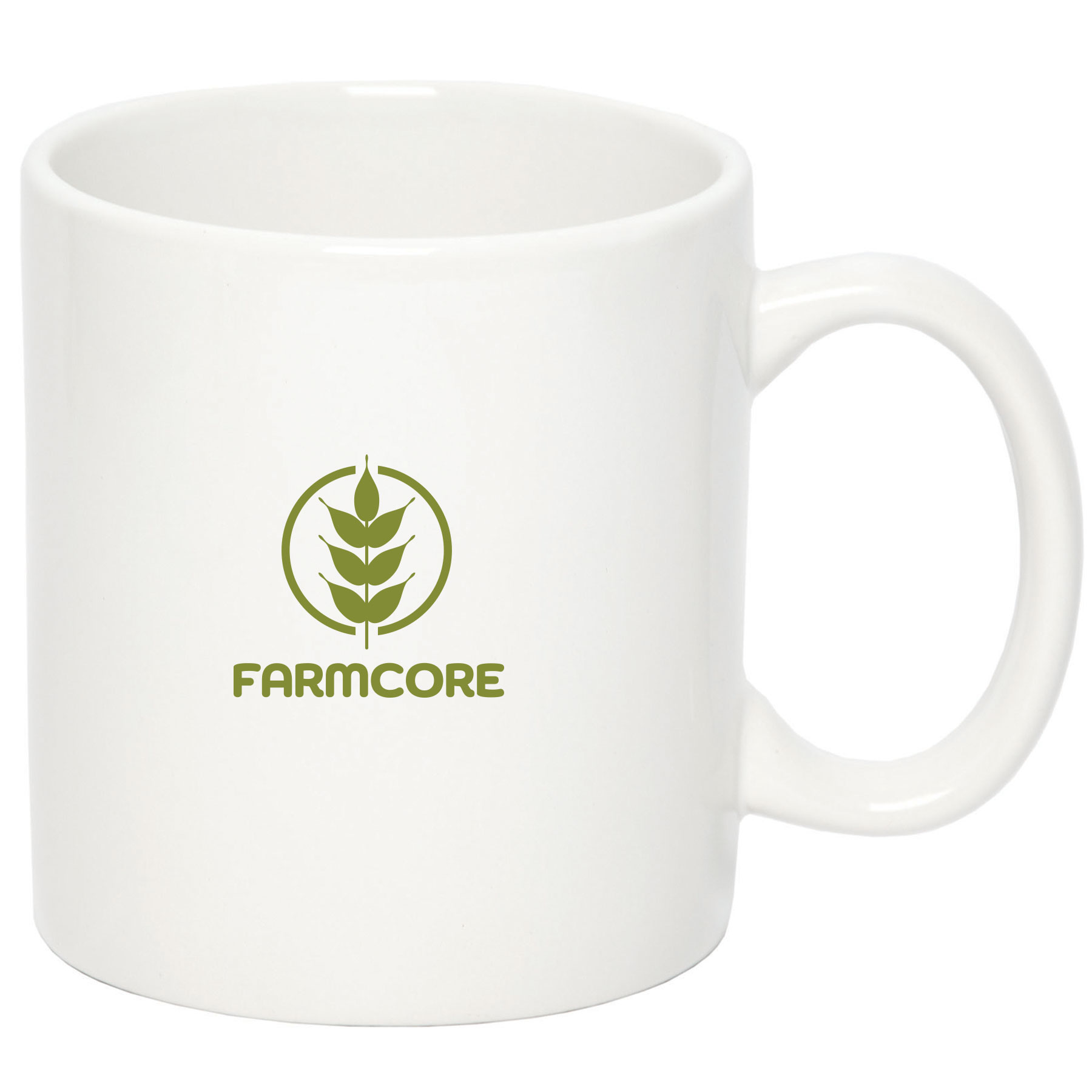 450 Ml. (15 Fl. Oz.) 'C' Handle Two-Tone Mug 1