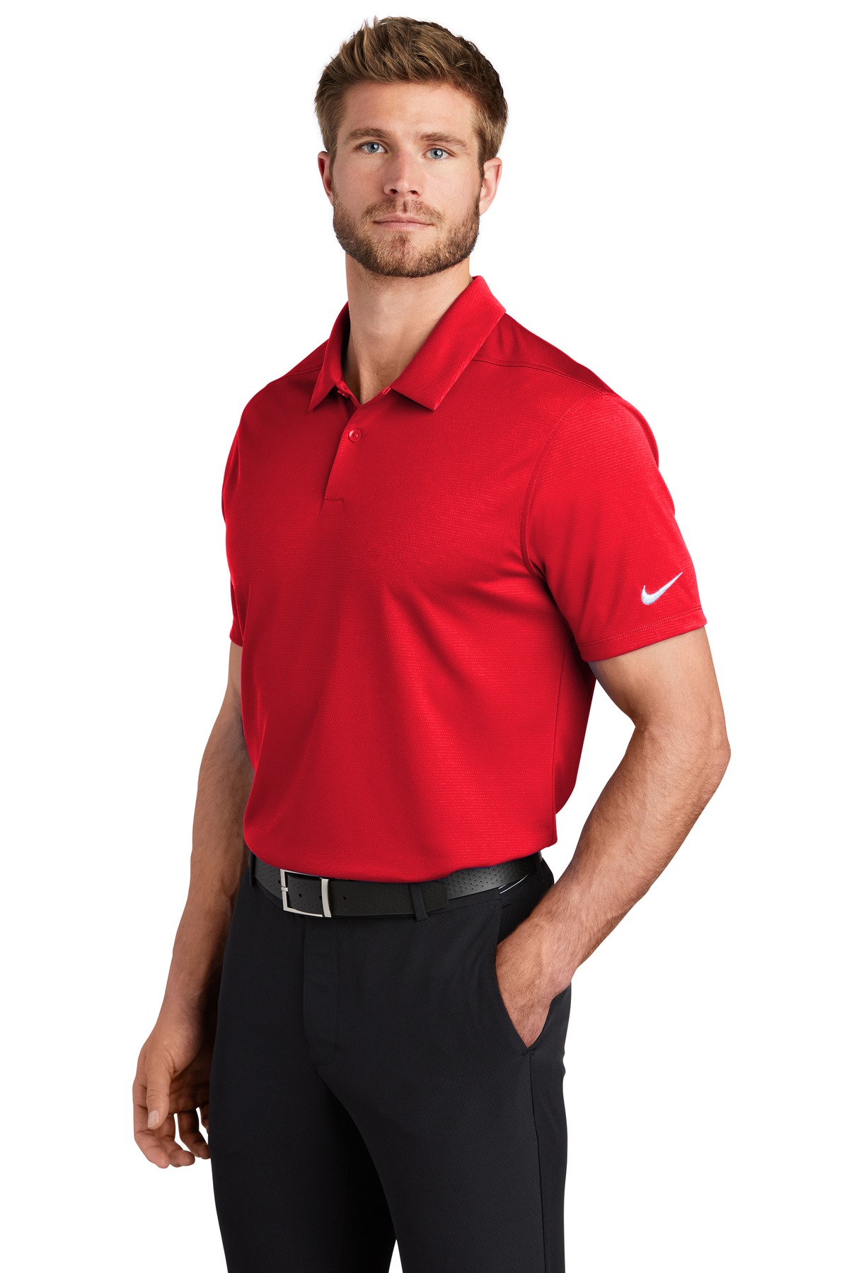Nike Dry Essential Solid Polo NKBV6042 64