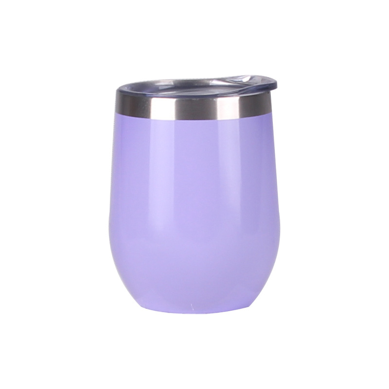 Insulated Wine Tumbler with Lid Durable Coffee Mug 2
