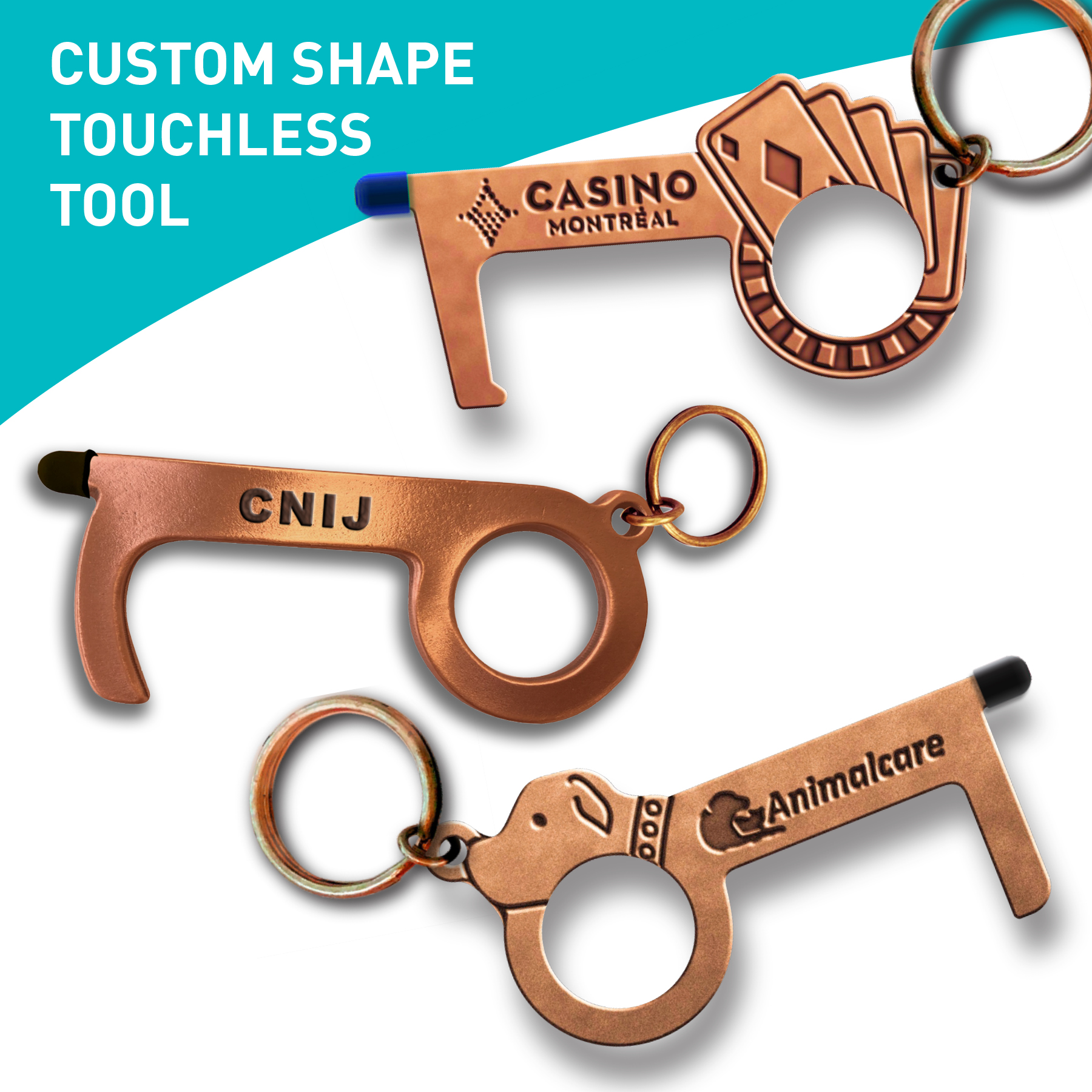 B-Safe Key - Custom Shape