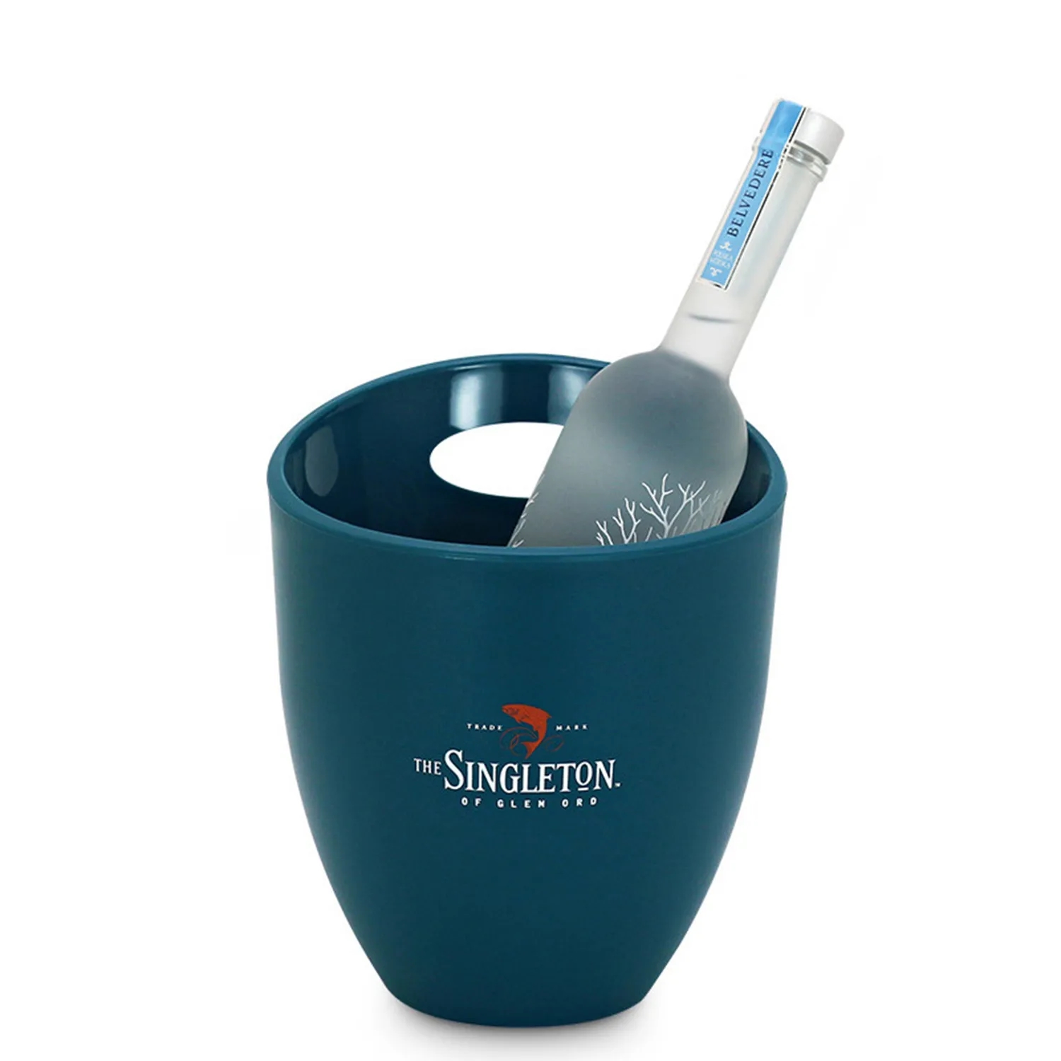 LED Plastic Champagne Bucket 6