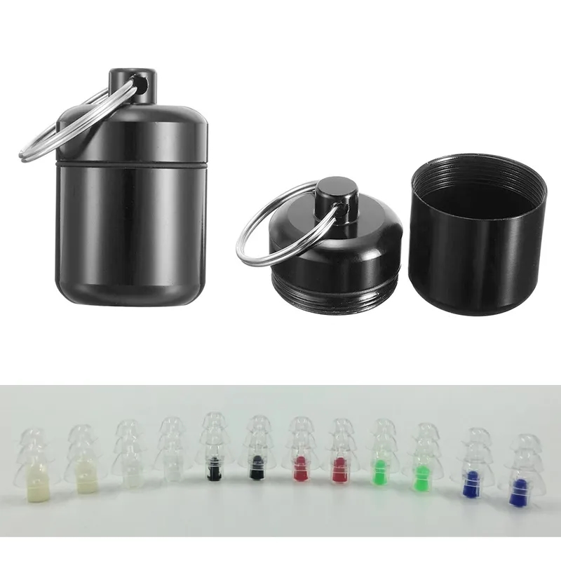 High-Fidelity Earplugs With Carry Case 5
