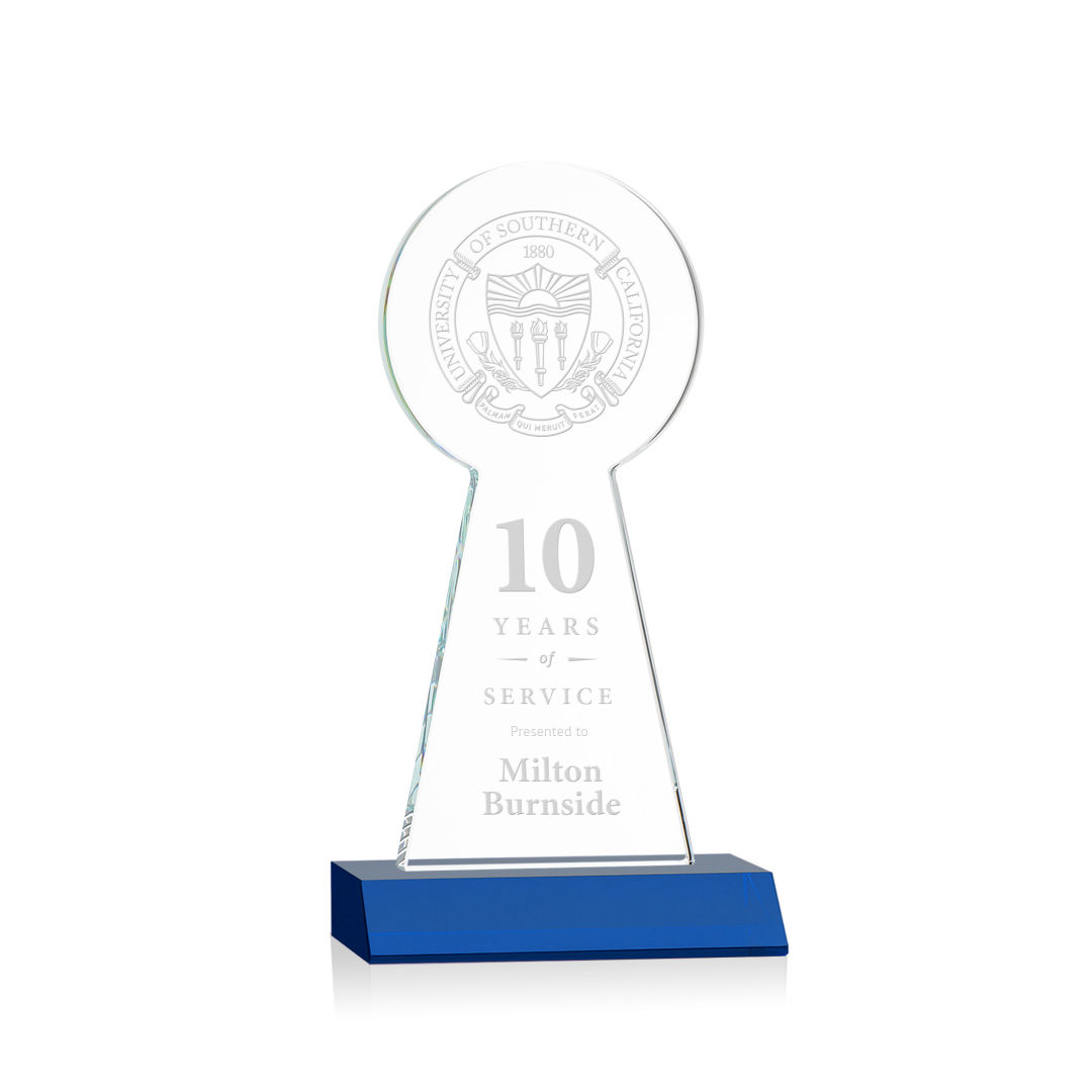 Laidlaw Tower Award - Blue 7