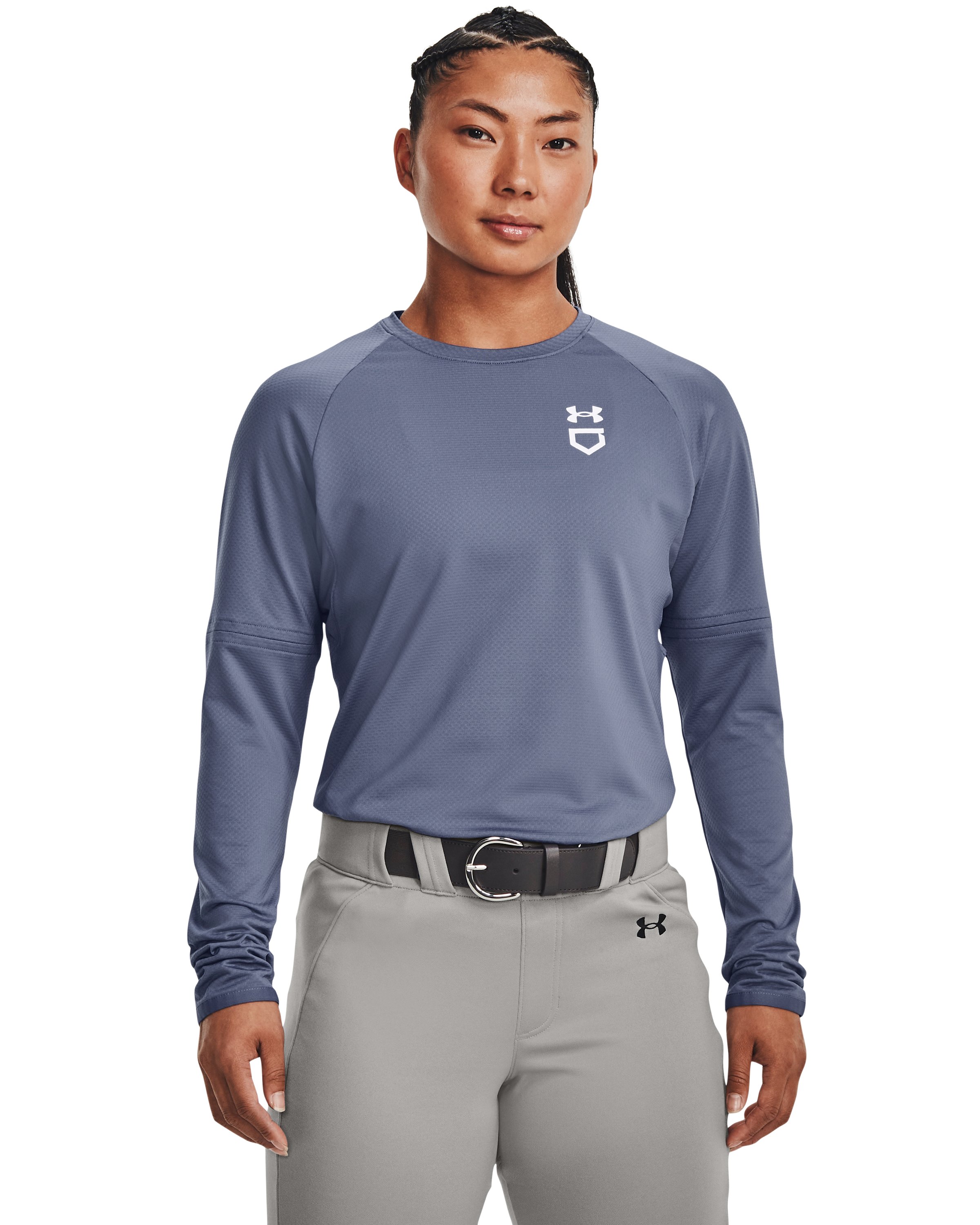 UA Utility Waffle Women's Crew 6