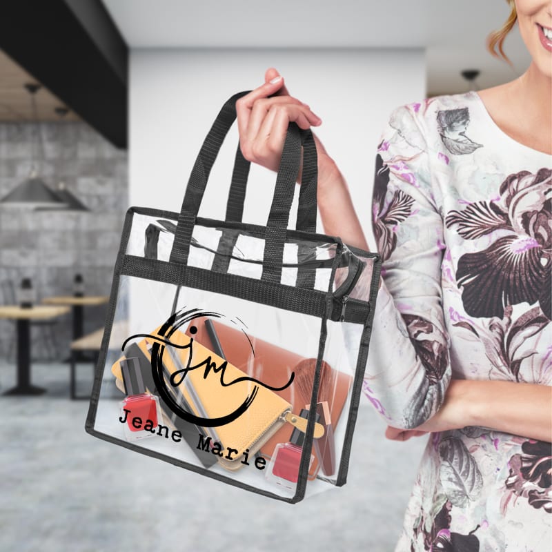 Clear Stadium Bags With Zipper 5