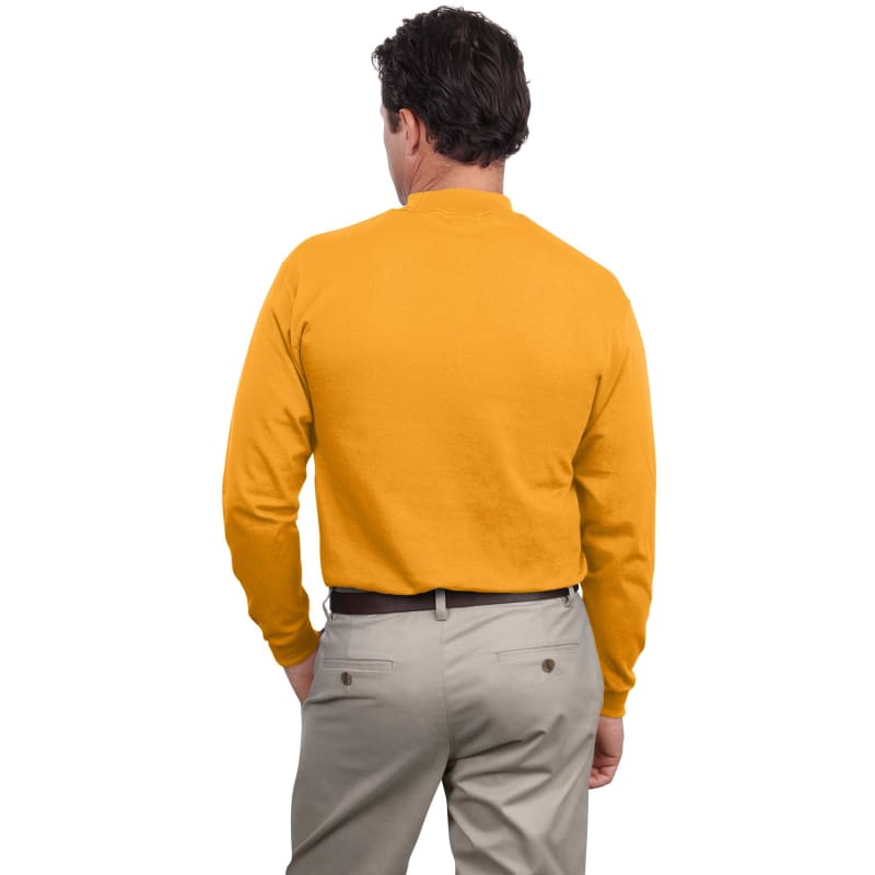 Port & Company Essential Mock Turtleneck. 9