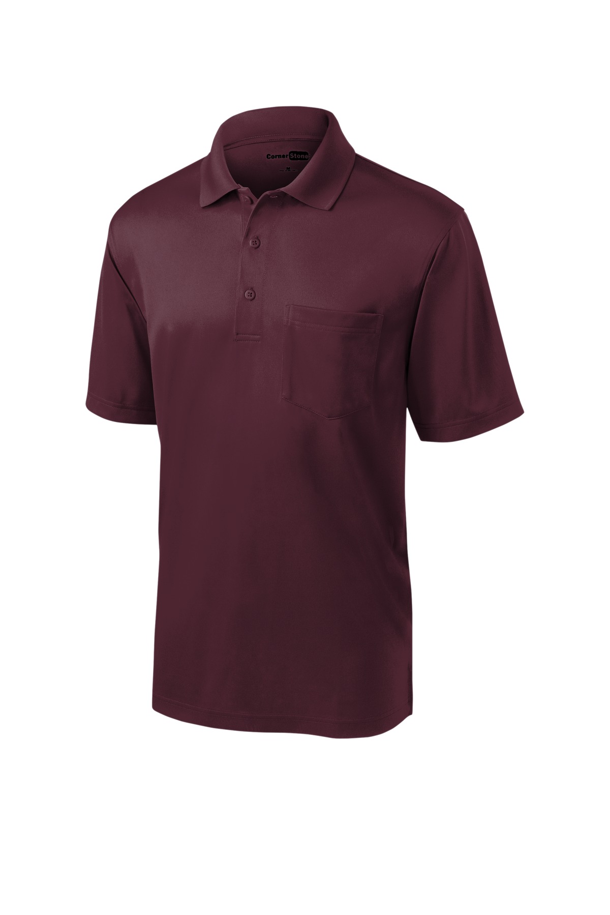 CornerStone Select Snag-Proof Pocket Polo. CS412P 10