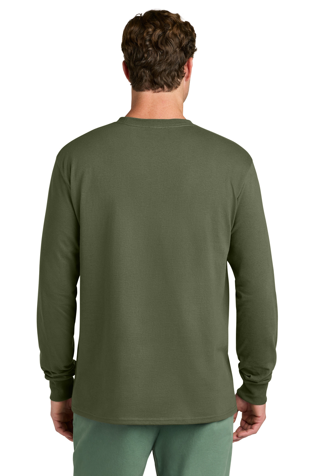 Port & Co Long Sleeve Core Cotton Tee. PC54LS 264