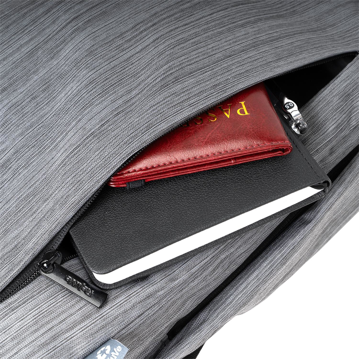 RejuVe® MOTO Recycled Heather Laptop Bag 5