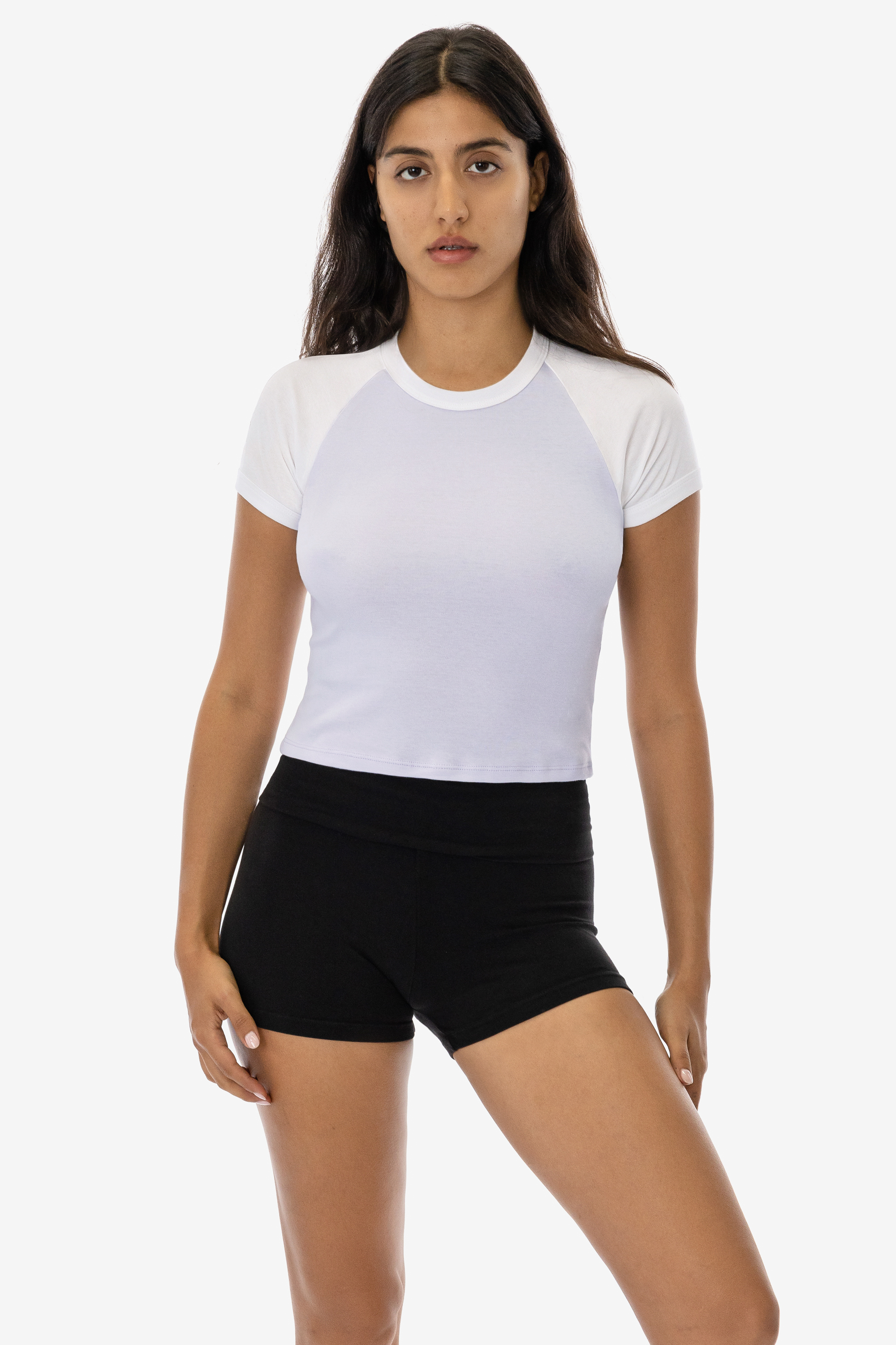 BABY RIB SHORT SLEEVE RAGLAN 9