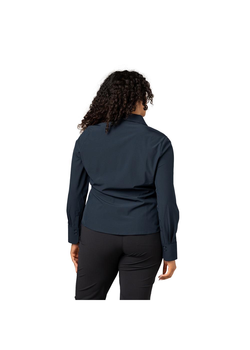 Storm Creek Women's Executive 4-Way Stretch Solid Button Up 11