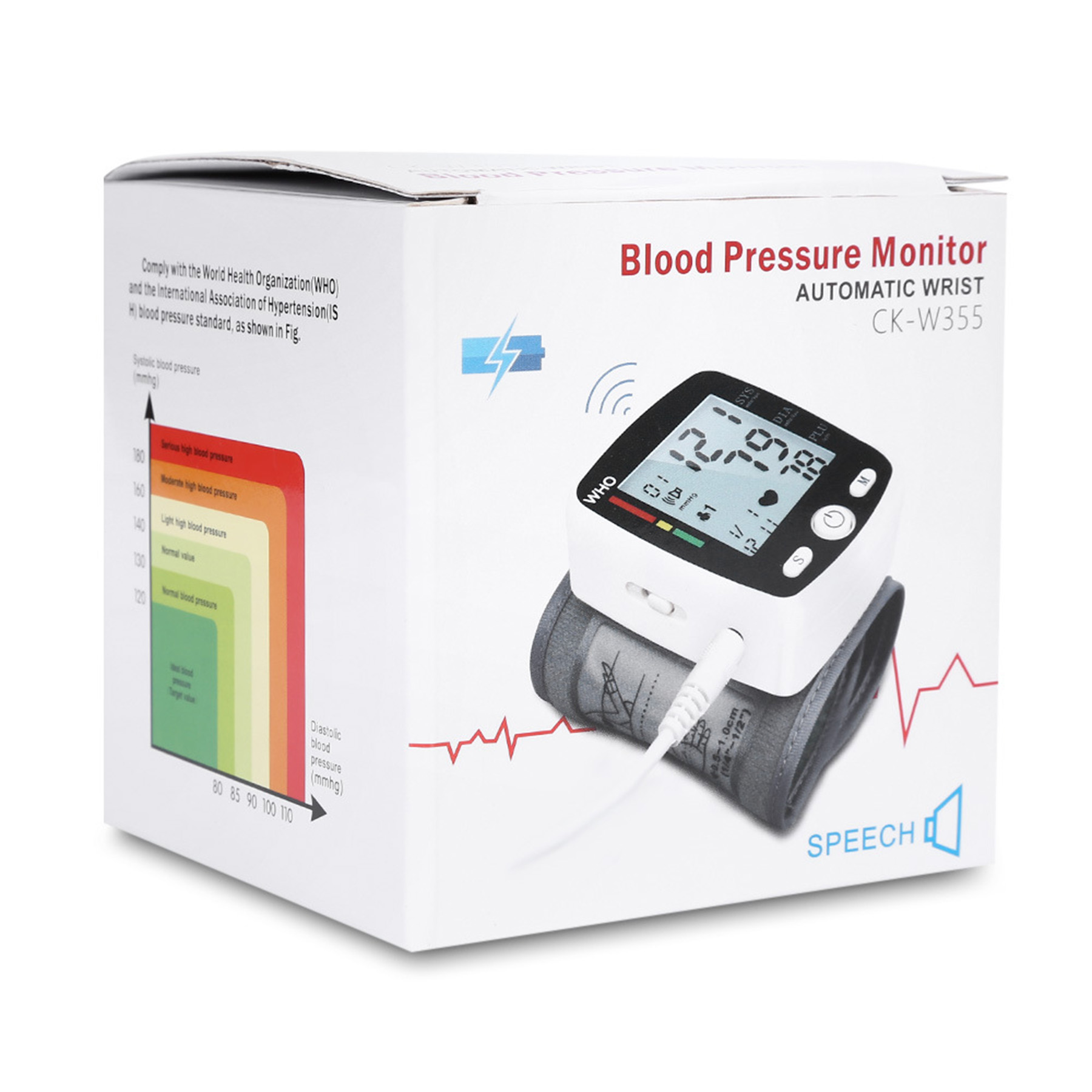 Electronic Blood Pressure Monitor 2