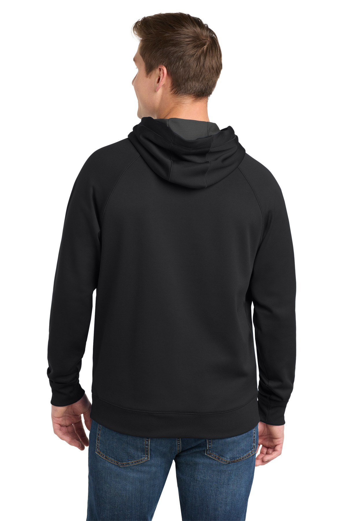 Sport-Tek Tech Fleece Hooded Sweatshirt. ST250, custom hoodie or sweatshirt with logo imprint 14