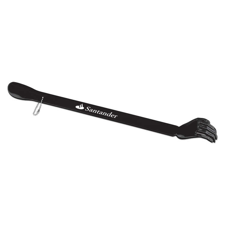 Backscratcher w/ Shoehorn & Chain 19