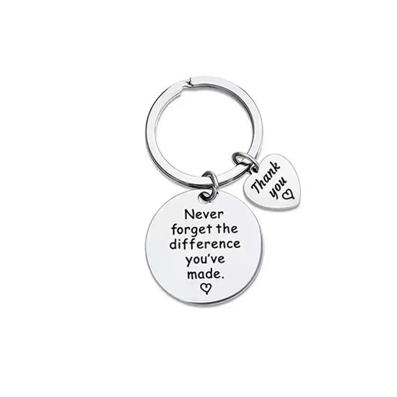 Car Accessories Stainless Steel Keychain 5