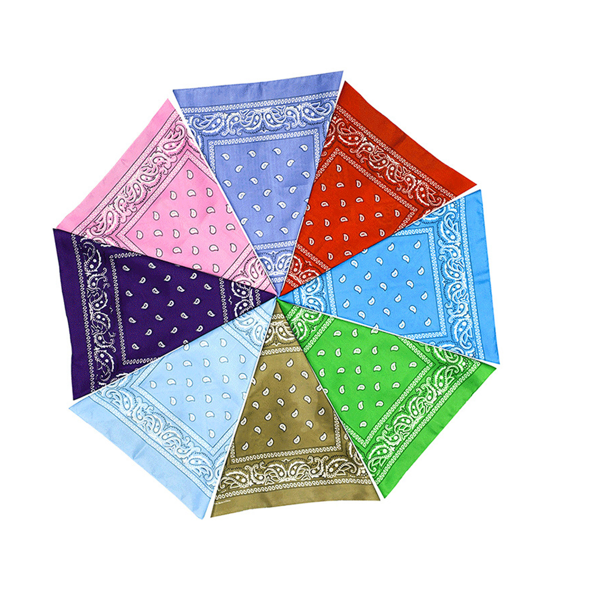 Multifunctional Customized Polyester Square Towel 4