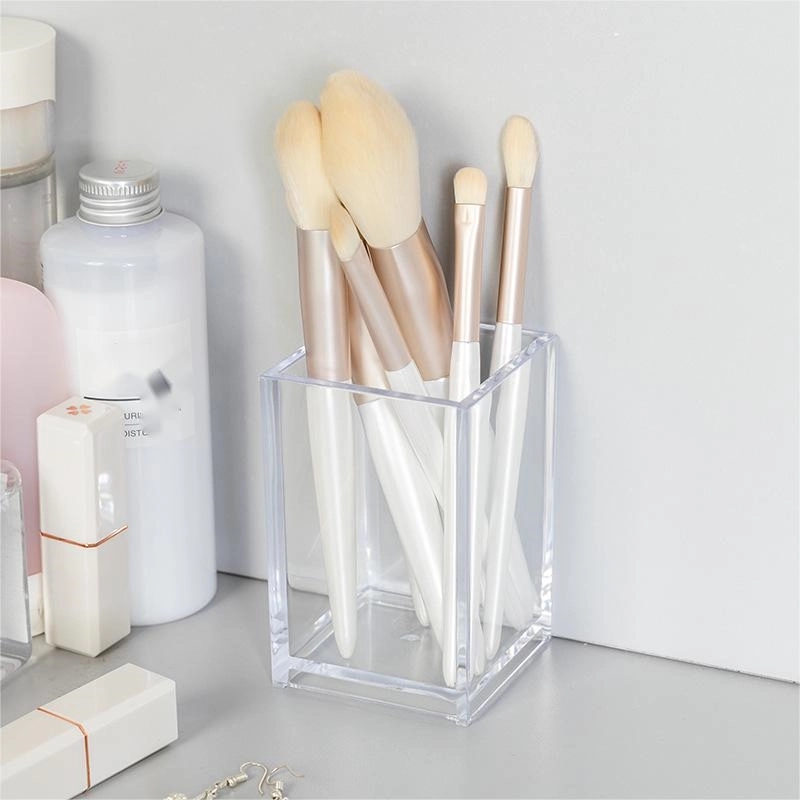 Clear Acrylic Pen Holder 5