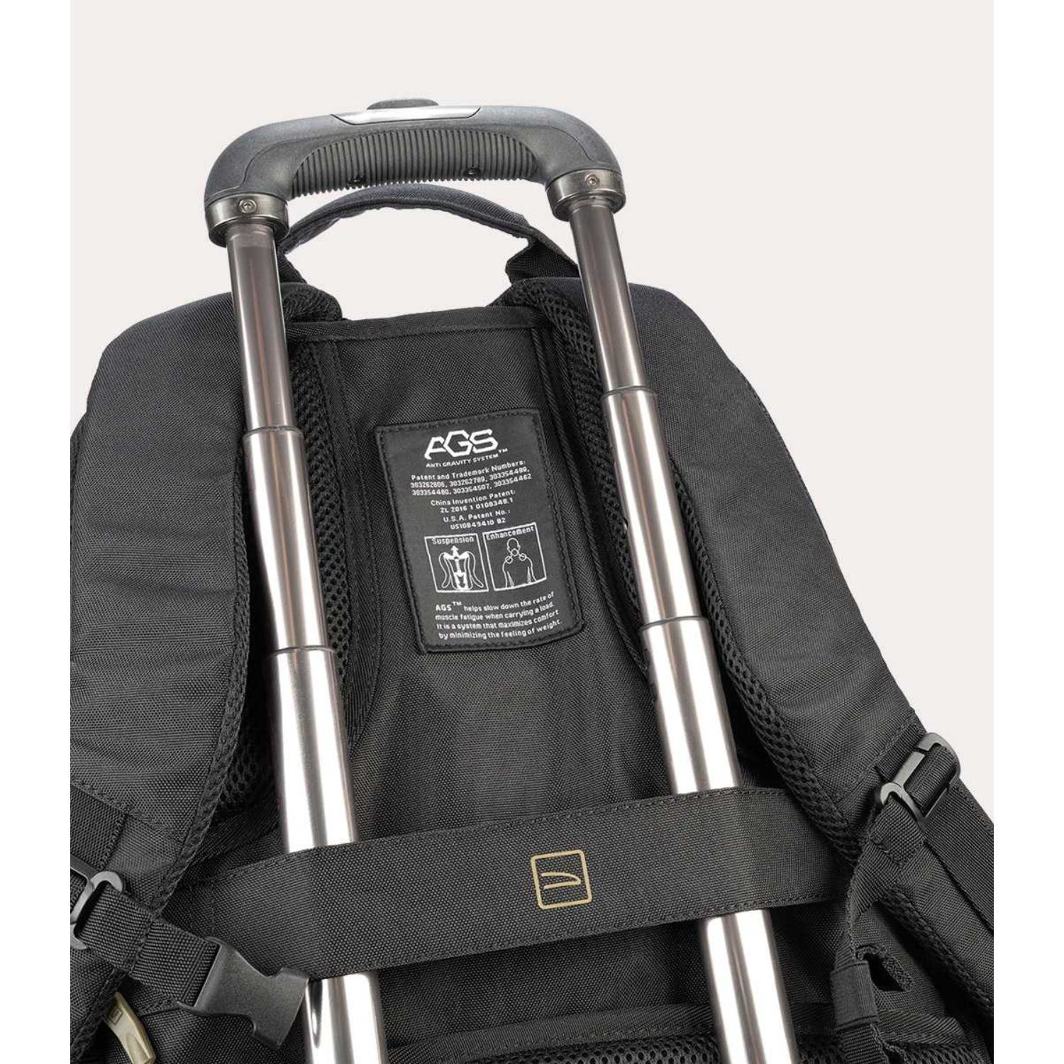 TUCANO® - Italy BIZIP Recycled Anti-Gravity System Executive Backpack 5