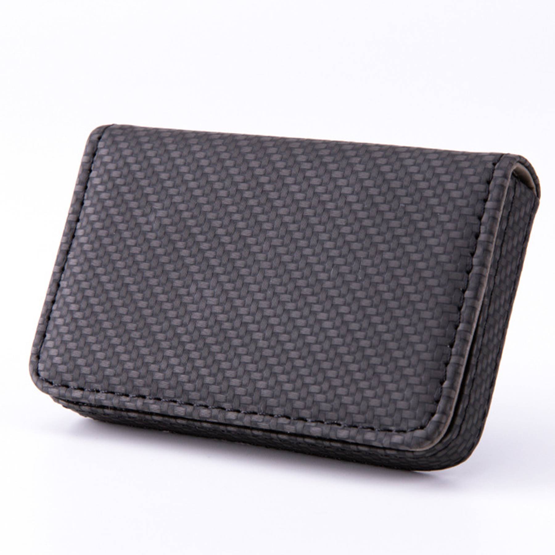 PU leather business card storage bag 4