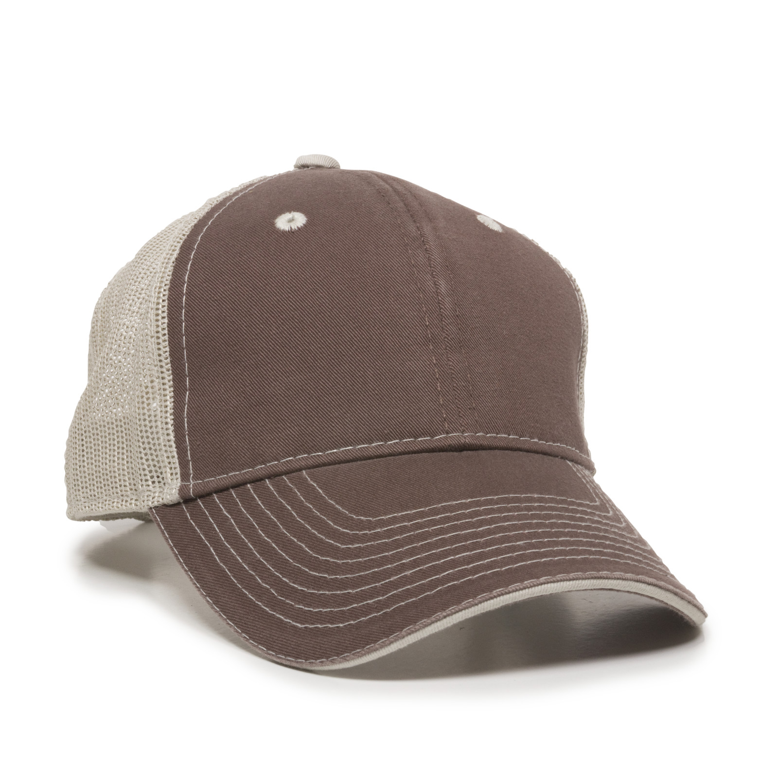 Garment Washed Trucker Hat