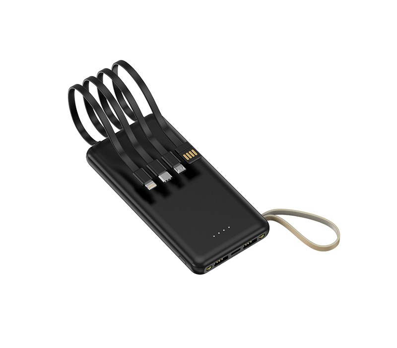 4-in-1 Loop Power Bank - 10000 mAh 5
