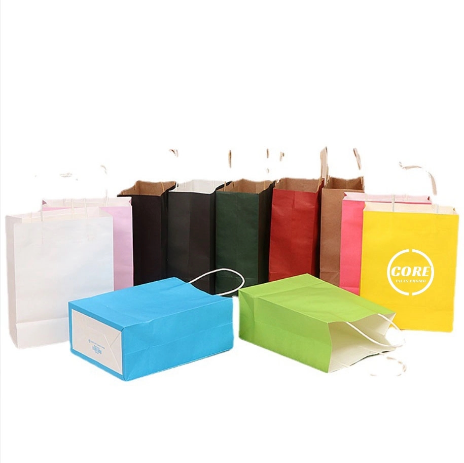 Kraft Paper Gift Bags 3