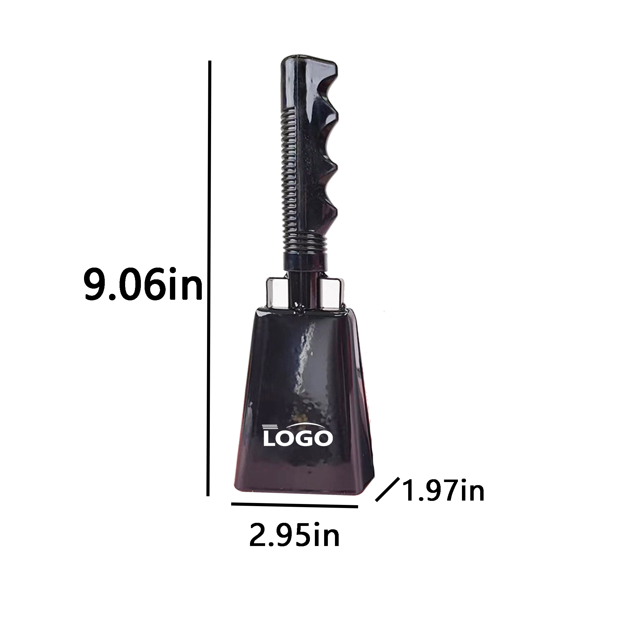 Cowbell With Handle 2