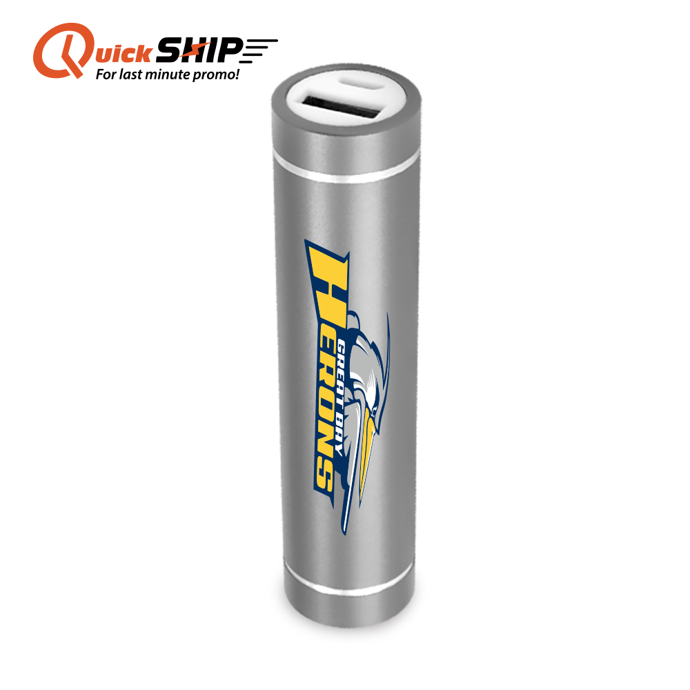 Edgewater Classic Cylinder Power Bank 20