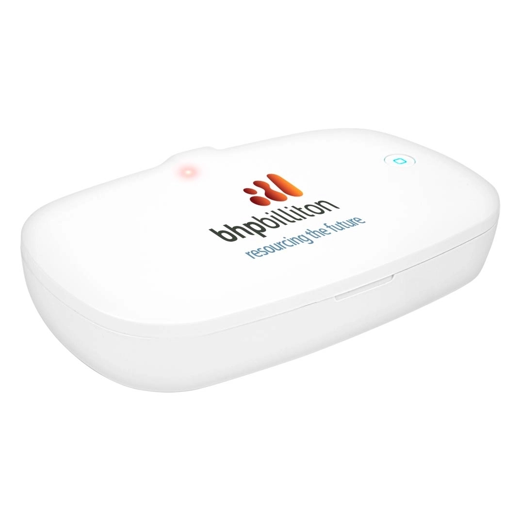 HD-100 UV Light Phone Sanitizer Case With Multi-Device Capac 6
