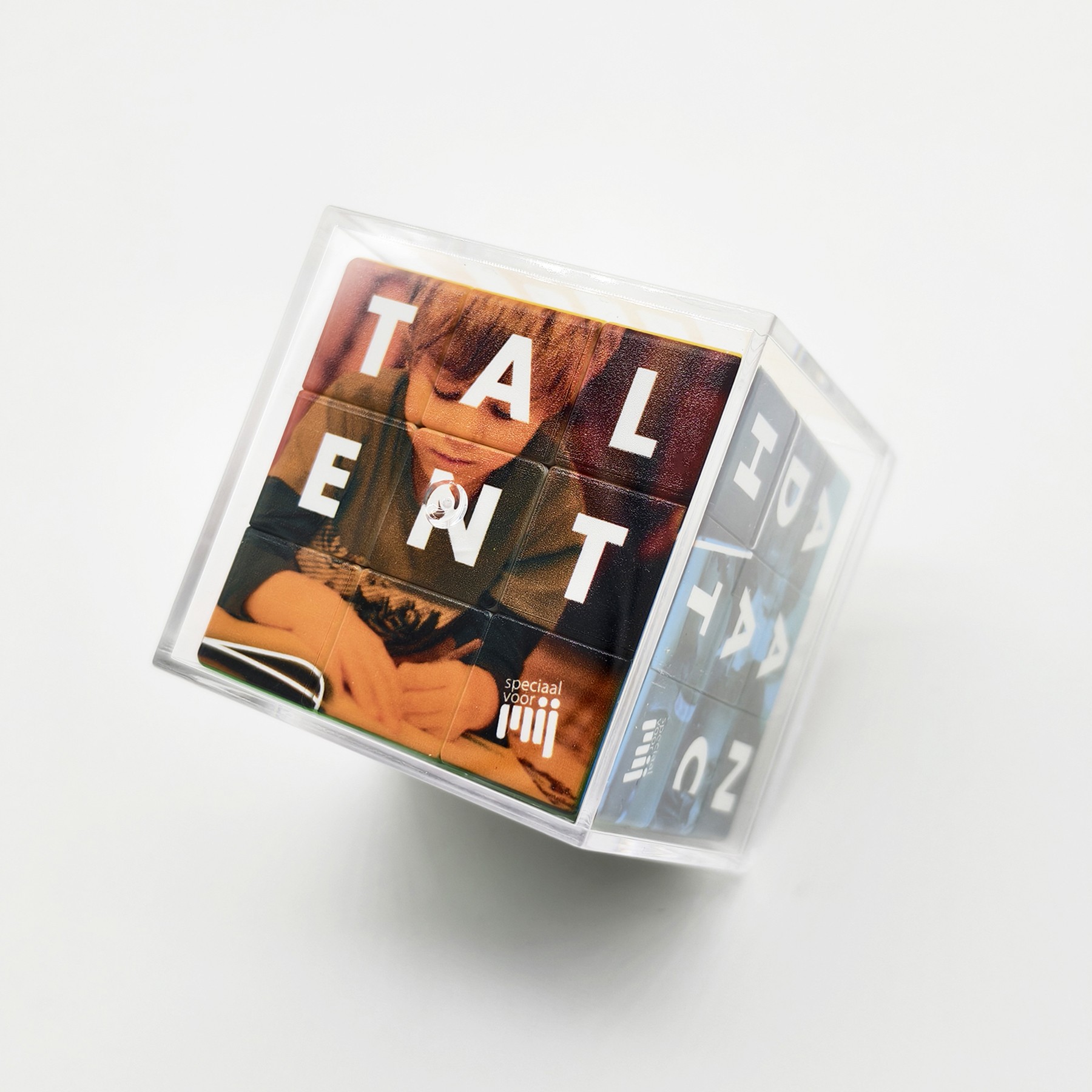 3 X 3 X 3 Custom Tiles Cube 4