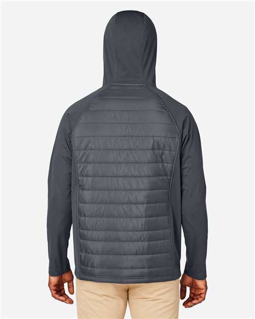Unisex Techno Lite Hybrid Hooded Jacket - CE808 31