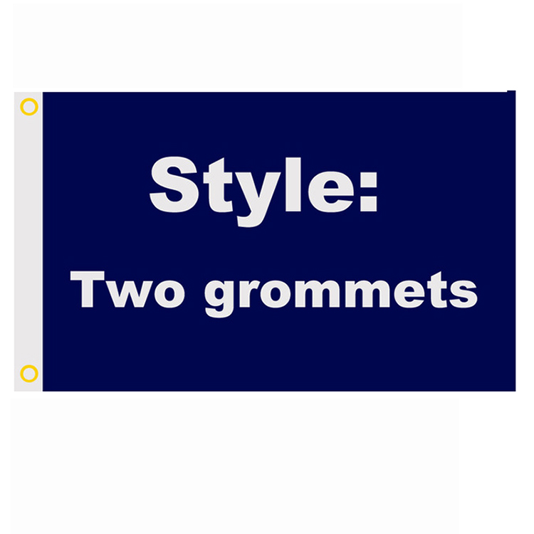 2' x 3' Single Sided Flag With Grommets 3