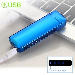 Single Electric Arc Lighter With Flashlight 17