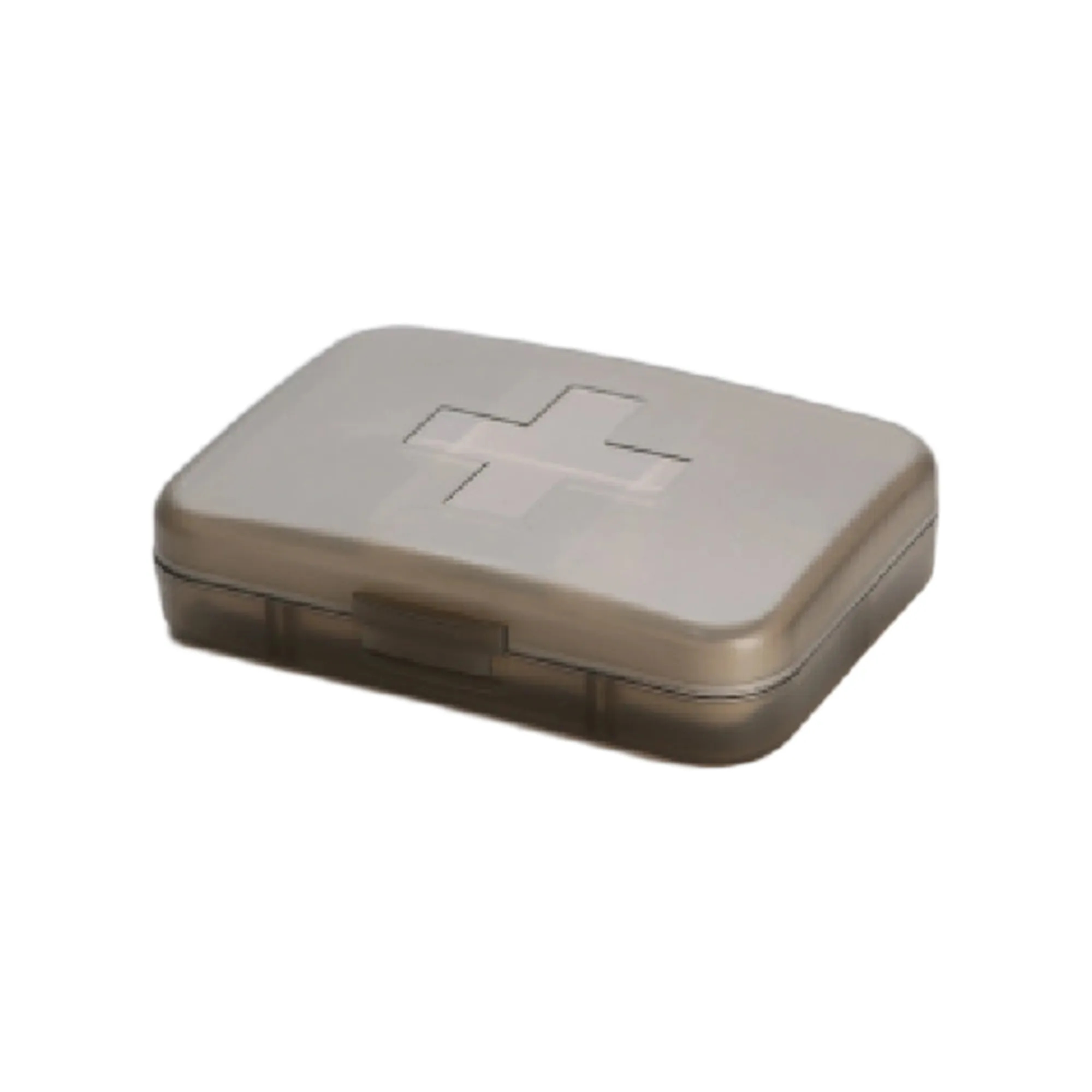 Travel Pill Case with Six Compartments Moisture Proof 2