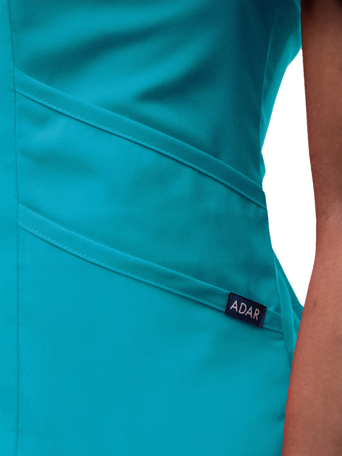 Adar - Pro - Women's Modern Athletic Jogger Scrub Set 25