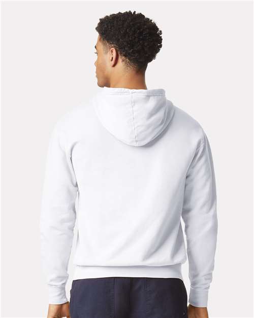 Unisex Garment-Dyed Lightweight Hooded Sweatshirt - 1467 47