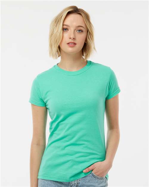 Women's Fine Jersey Slim Fit T-Shirt - 213 23