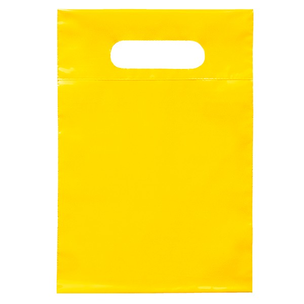 Die Cut Handle Bag - 7W x 10 1/2H - Dynamic Color 7