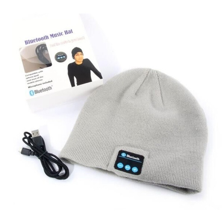 Fashion Bluetooth Knitted Hat 2