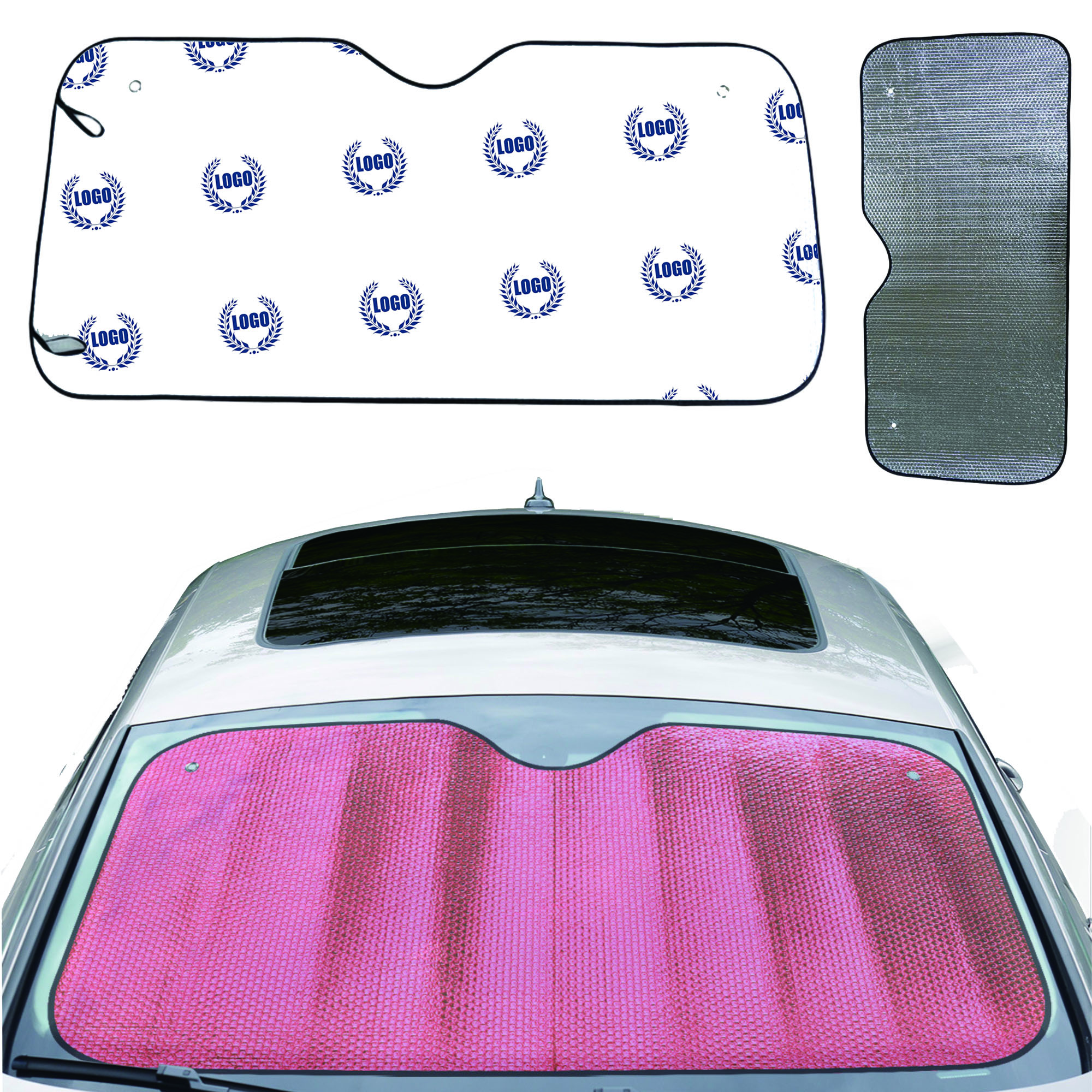 Car Windshield Sun Shade 1