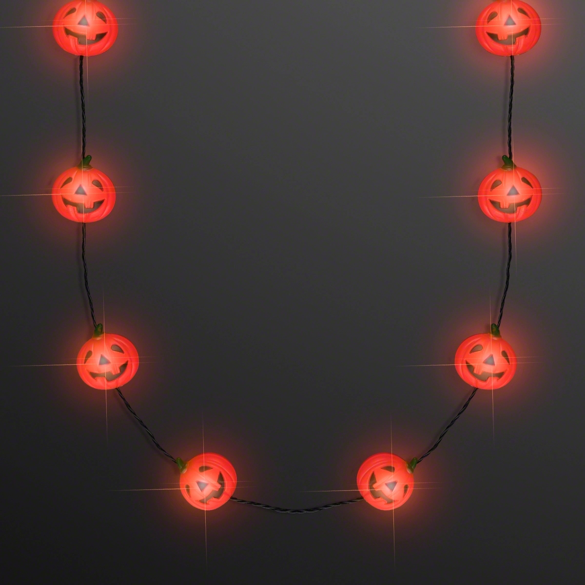 Little Light Charms Pumpkin Necklace 3