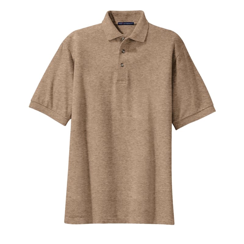 Port Authority Heavyweight Cotton Pique Polo. 29