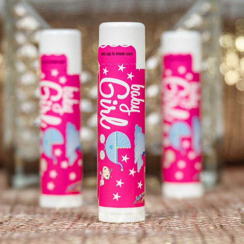 Natural Beeswax Lip Balm - Full Color 2