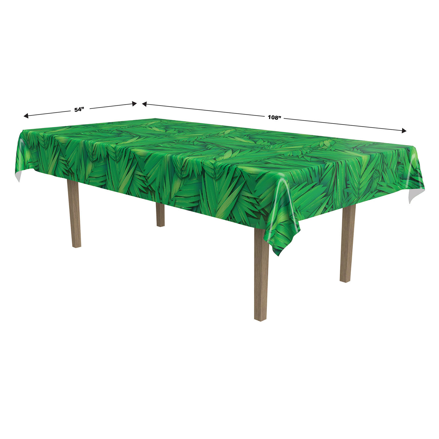 Palm Leaf Tablecover 1
