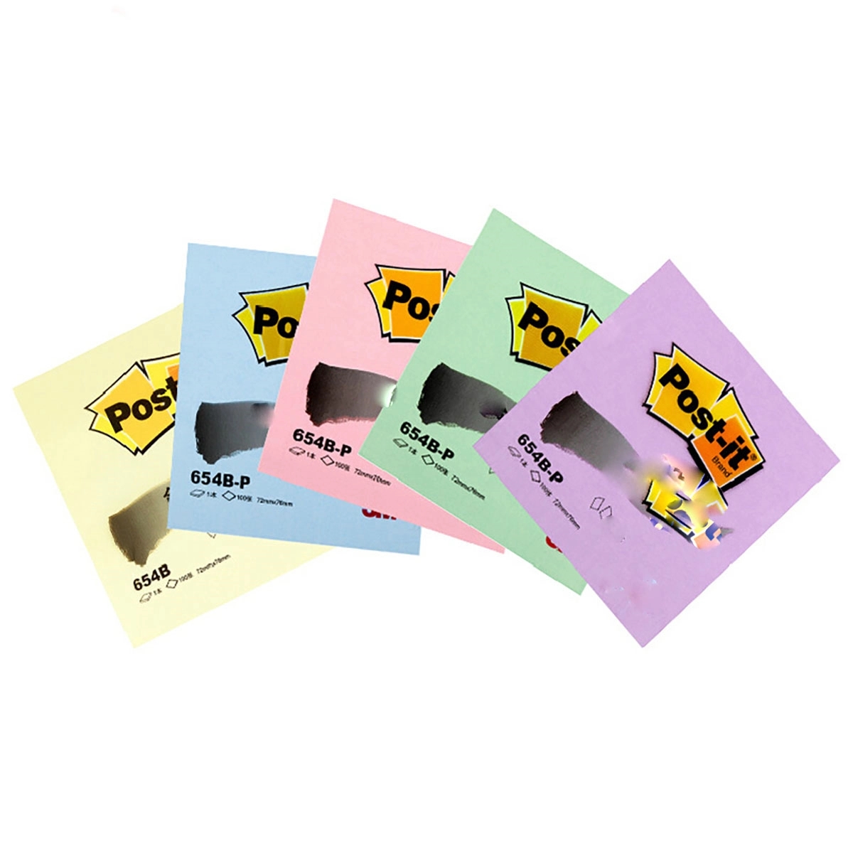 Post It Notes 3X3 In 2